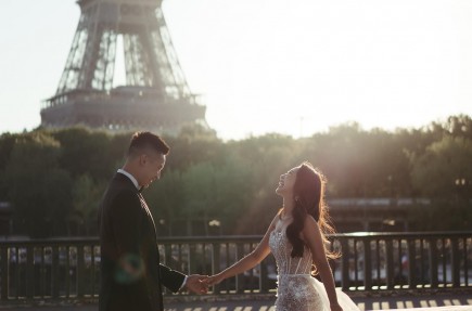 PRE WEDDING PHÁP - PARIS TOOM LINH